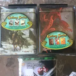 MTG DECK VAULT ULTRA PRO GALLERY SERIES LOT OF 3. TIN DECK VAULT NEW - Image 3