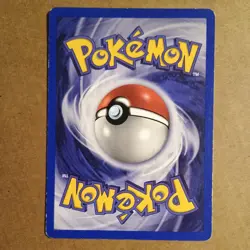 Pokemon Blaine's Moltres Holo Gym Heroes 1/132 Swirl Damaged - Image 4