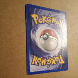 Pokemon Blaine's Moltres Holo Gym Heroes 1/132 Swirl Damaged - Image 5