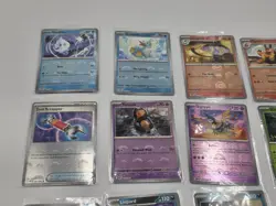 Pokemon Lot of 15 POKEBALL HOLO White Flare Card Lot - Image 2