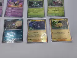 Pokemon Lot of 15 POKEBALL HOLO White Flare Card Lot - Image 3