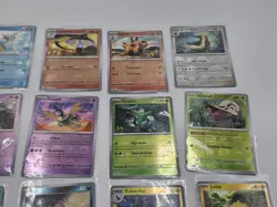 Pokemon Lot of 15 POKEBALL HOLO White Flare Card Lot - Image 4
