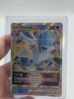 Pokemon Glaceon VSTAR Promo SWSH: Sword & Shield Promo Cards SWSH197 NM - Image 1