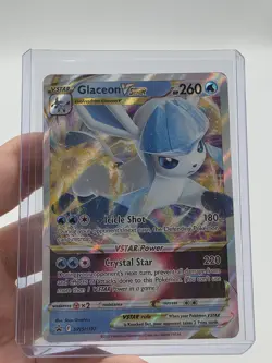 Pokemon Glaceon VSTAR Promo SWSH: Sword & Shield Promo Cards SWSH197 NM - Image 2