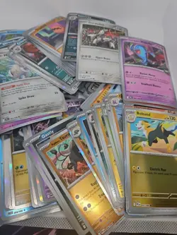 Pokemon Cards Bulk Lot (100 RANDOM HOLO/REVERSE HOLO) ALL IN PERFECT CONDITION - Image 1