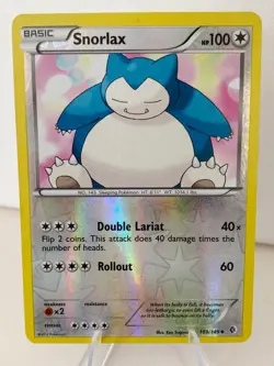 For wess_79482 Snorlax - Boundaries Crossed - 109/149 - Reverse Holo - NM/LP - Image 1
