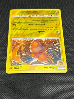 Pokemon Tcg Raichu 67/236 Sm-Cosmic Eclipse Reverse Holo - Image 3