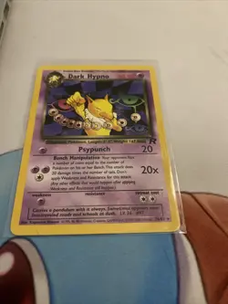 Dark Hypno - 26/82 - Pokemon Team Rocket Unlimited Rare Card WOTC NM - Image 1