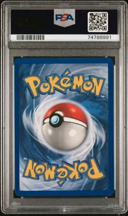 1999 POKEMON GAME #2/102 BLASTOISE HOLO BASE SET PSA 8 - Image 2