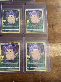 Pokemon TCG Pikachu Basic Lightning 2021 Regular Card Lot of 8 - English - Image 3