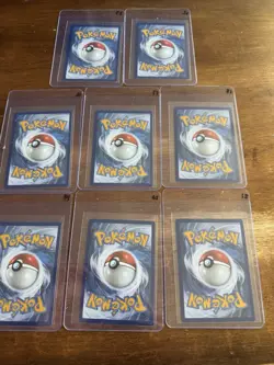 Pokemon TCG Pikachu Basic Lightning 2021 Regular Card Lot of 8 - English - Image 5