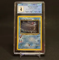 2001 Pokemon Neo Revelation Shining Gyarados Secret Rare Holo #65/64 CGC 4 - Image 1