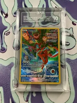 Pokemon TCG Deoxys Full Art GG12/GG70 Crown Zenith TAG 10 - Image 1
