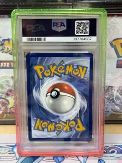 Deoxys 2023 Pokemon Sword & Shield Crown Zenith GG12/GG70 Full Art PSA 10 - Image 2