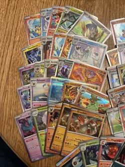 Pokemon Lot Of 54 Rares From Scarlet Violet To Mega Era - Image 2