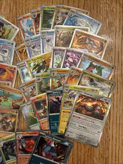 Pokemon Lot Of 54 Rares From Scarlet Violet To Mega Era - Image 3