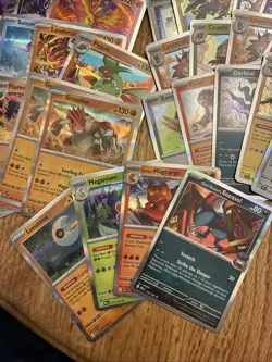Pokemon Lot Of 54 Rares From Scarlet Violet To Mega Era - Image 4