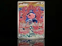 Flamigo 227/193 (Illustration Rare) - Pokemon Paldea Evolved - Image 1