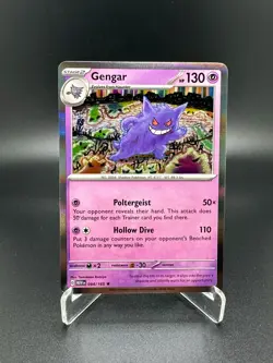 Gengar 094/165 - Scarlet & Violet - 151 - Pokemon TCG - Image 1