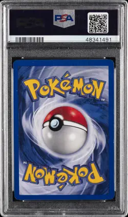 2000 POKEMON GYM CHALLENGE HOLO #2 BLAINE'S CHARIZARD PSA 7 - Image 2