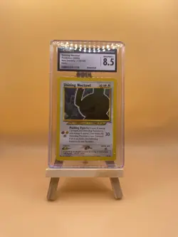Pokemon CGC 8.5 SHINING NOCTOWL 110/105 - Neo Destiny 2002 WOTC - Image 1