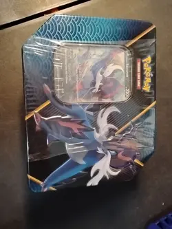 Pokemon Divergent Powers Tin Hisuian Samurott V Factory Sealed New 820650851407 - Image 2