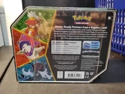 Pokemon Divergent Powers Tin Hisuian Samurott V Factory Sealed New 820650851407 - Image 4