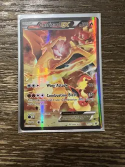 Charizard EX XY121 Full Art Promo Holo Pokemon Card 180 HP XY Set - Image 1