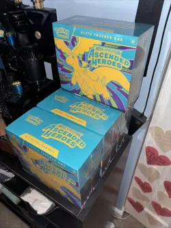 Pokemon Ascended Hero’s Elite Boosters Box Factory Sealed US Seller - Image 2