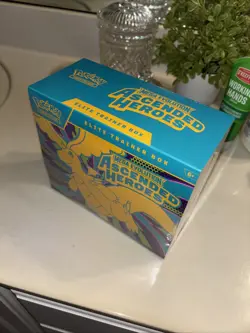 Pokemon Ascended Hero’s Elite Boosters Box Factory Sealed US Seller - Image 3