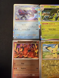 Pokemon- TCG Trading Cards Set Of 6 - Image 2