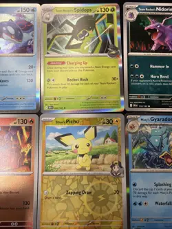 Pokemon- TCG Trading Cards Set Of 6 - Image 3