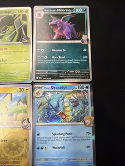 Pokemon- TCG Trading Cards Set Of 6 - Image 4