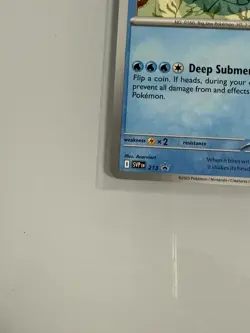 Feraligatr 213 - Pokemon 2024 Illustration Contest Stamped Promo Non-Holo NM - Image 3