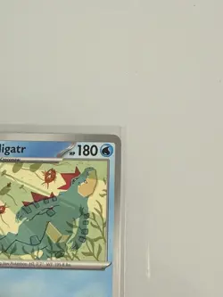 Feraligatr 213 - Pokemon 2024 Illustration Contest Stamped Promo Non-Holo NM - Image 4