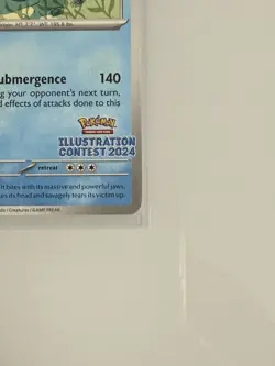 Feraligatr 213 - Pokemon 2024 Illustration Contest Stamped Promo Non-Holo NM - Image 5