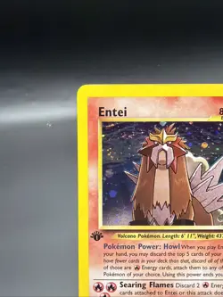 Entei - 1st Edition Holo - 6/64 Neo Revelation - Pokemon TCG - 2000 - Image 3