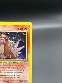 Entei - 1st Edition Holo - 6/64 Neo Revelation - Pokemon TCG - 2000 - Image 4