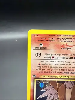 Entei - 1st Edition Holo - 6/64 Neo Revelation - Pokemon TCG - 2000 - Image 5