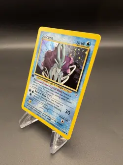 Suicune - 1st Edition - Holo - 14/64 Neo Revelation - Pokemon TCG - 2000 - Image 3