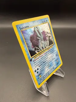 Suicune - 1st Edition - Holo - 14/64 Neo Revelation - Pokemon TCG - 2000 - Image 4