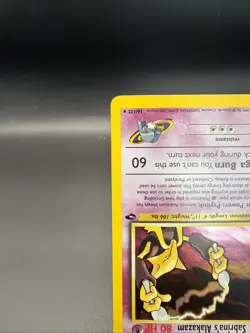 Sabrina's Alakazam 16/132 Holo Rare - Gym Challenge - 1st Edition - Pokemon WOTC - Image 5