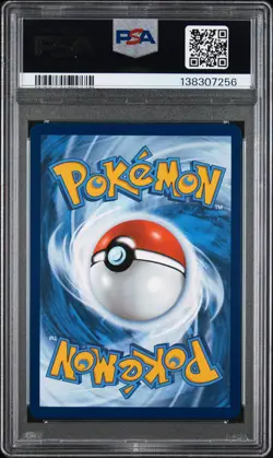 2025 POKEMON WHT EN-WHITE FLARE SPECIAL ILLUSTRATION RARE RESHIRAM EX PSA 10 - Image 2
