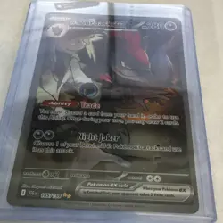 Pokemon Zoroark EX 185/159 Holo English TCG Card Nintendo GAME FREAK Pokemon EX - Image 3