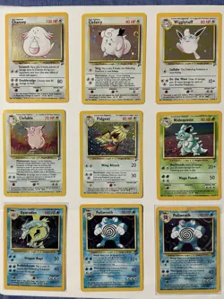 Vintage Pokemon Collectible Album A Lot Of Holos, shadowless , 1St Edition - Image 1
