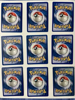 Vintage Pokemon Collectible Album A Lot Of Holos, shadowless , 1St Edition - Image 2