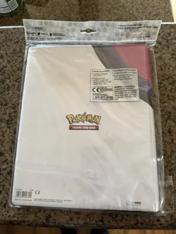 Pokemon Master Ball Ultra Pro 9 Pocket Portfolio New Sealed - Image 2
