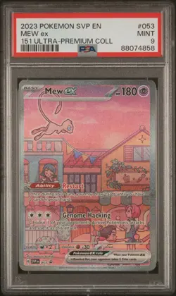 2023 POKEMON SVP EN-SV BLACK STAR PROMO | 151 ULTRA-PREMIUM COLLECTIONMEW EX 053 - Image 1