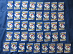 Near Complete Rocket's Team Common and Uncommon Pokemon Cards LP/NM - Image 2