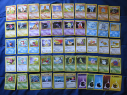 50 Base Set 2 Common and Uncommon Card Pokemon Cards - Image 1